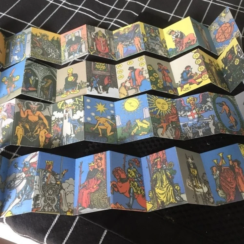 Miniature Vintage Rider Waite Tarot Stickers - Picture 5 of 12
